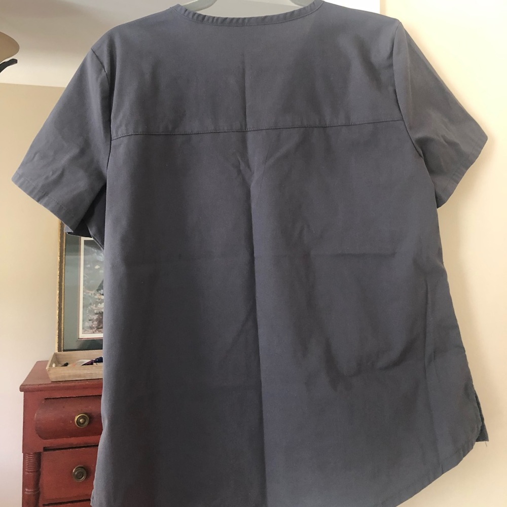 Gray Cherokee Scrub Set - Picture 6 of 9